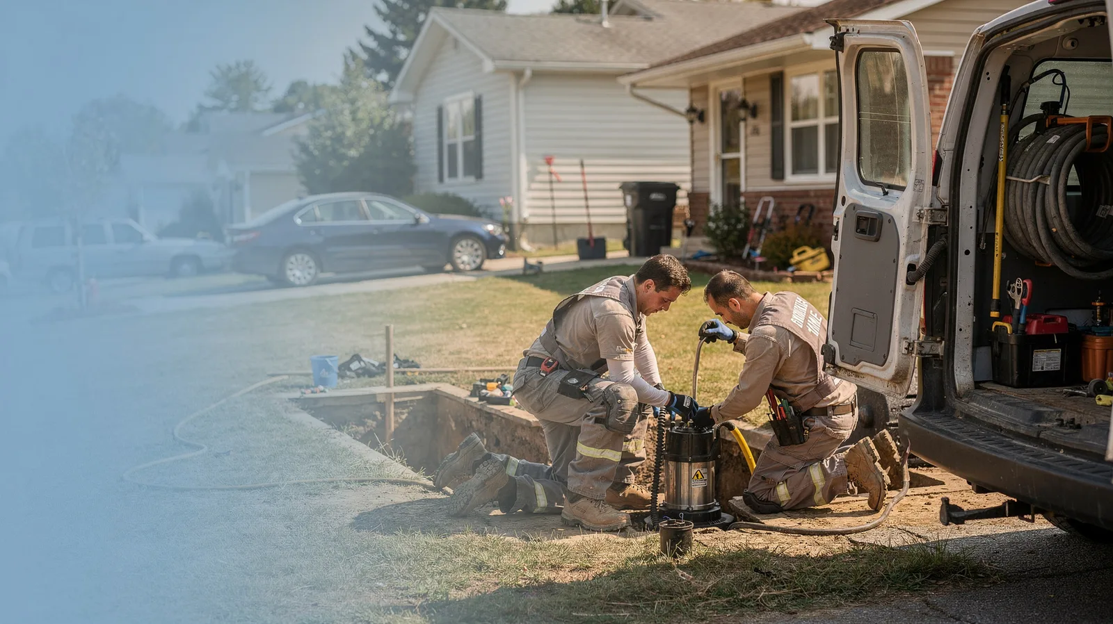 Sump Pump Installation in Auburn, MI near me
